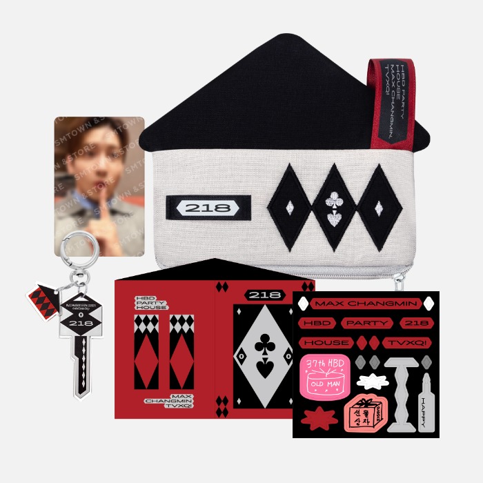 MAX CHANGMIN ARTIST BIRTHDAY POUCH PACK