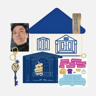 SIWON アーティスト バースデー ポーチ パック
