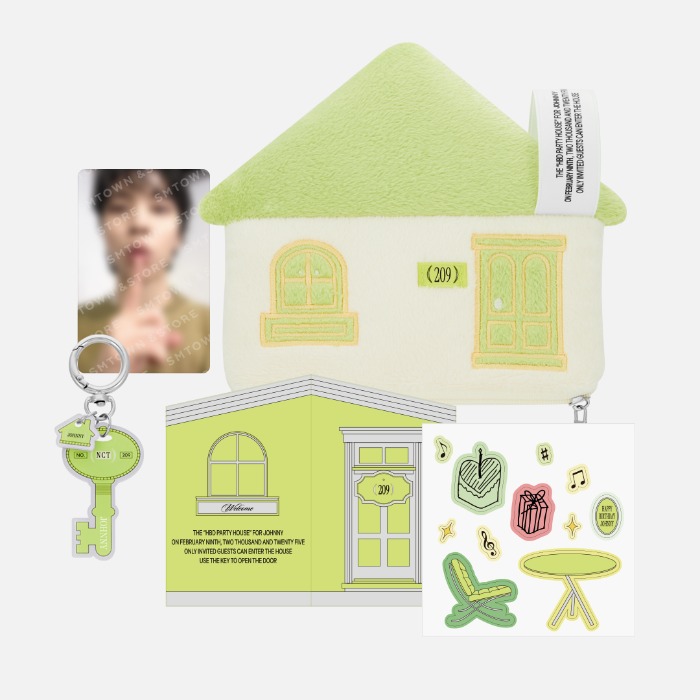 JOHNNY ARTIST BIRTHDAY POUCH PACK