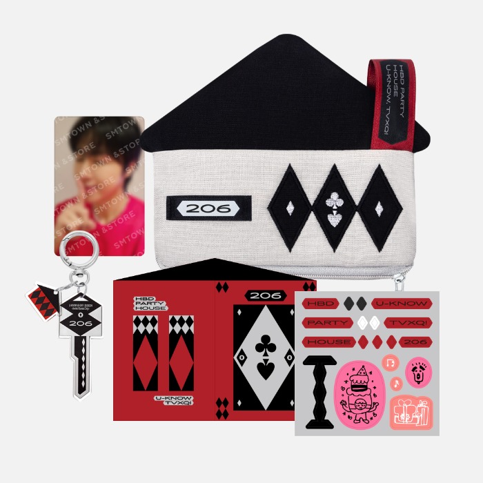 U-KNOW ARTIST BIRTHDAY POUCH PACK