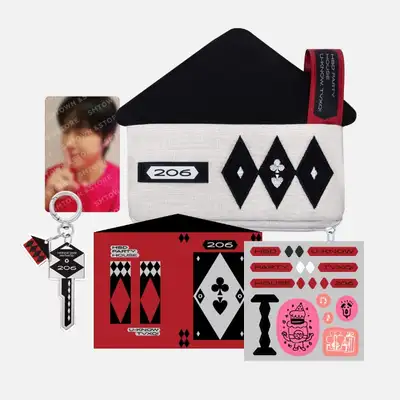 U-KNOW ARTIST BIRTHDAY POUCH PACK