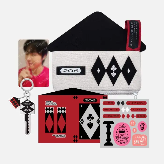 U-KNOW ARTIST BIRTHDAY POUCH PACK