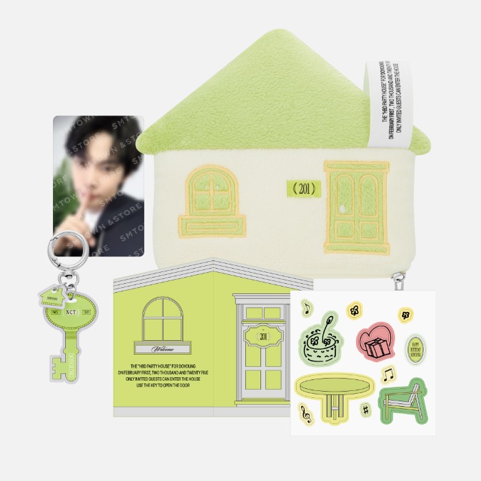 DOYOUNG ARTIST BIRTHDAY POUCH PACK