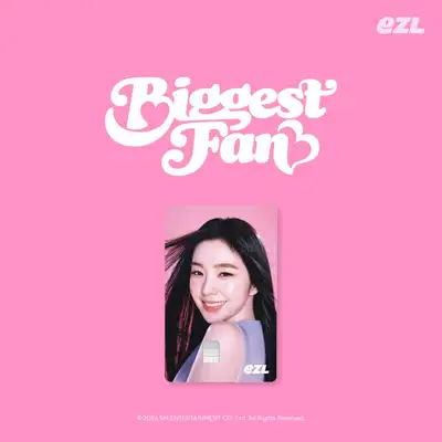IRENE EZL CARD - Biggest Fan