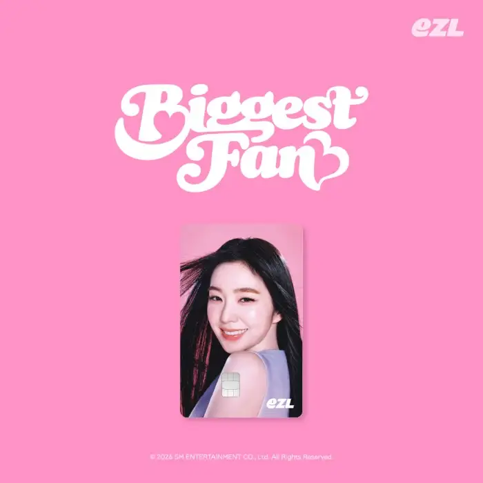 IRENE EZL CARD - Biggest Fan