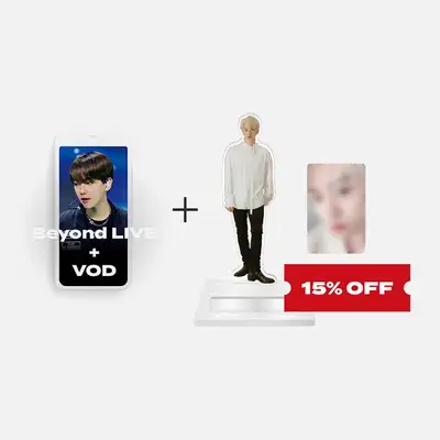 BAEKHYUN Beyond LIVE - BAEKHYUN : LIGHT + VOD チケット + スマートフォンスタンド