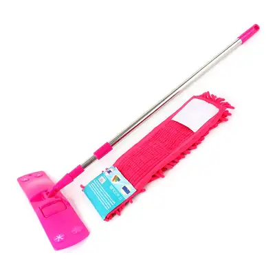 Microfiber Floor Cleaning Mop | Dust Removal Cleaning Stick with Water