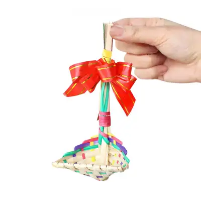 Color Mini Bokjori (Korean Lucky Sieve) S 1P + Ribbon