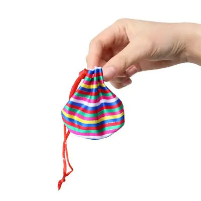 Mini Saekdong Lucky Pouch 1P (Ring Pouch, Accessory Pouch, Korean Souvenir, Traditional Craft Gift)
