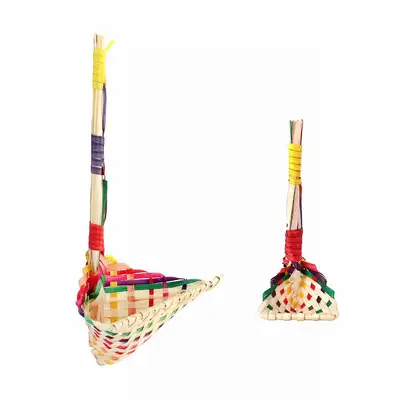 Color Mini Bokjori 1P (Traditional Saekdong Lucky Charm for New Year, Housewarming, Business Opening, Holiday Gift)