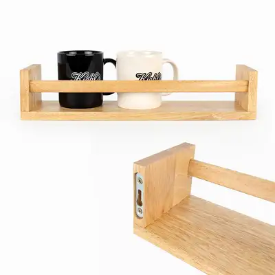 Wood Multi-Purpose Spice Rack