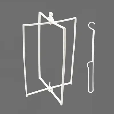 Cheong Sa Cholong Frame S White 1P (Frame + Handle Set)