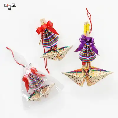 3タイプ カラー ミニ福笊 福巾着 セット | 色鮮やか伝統 新年 福笊開き 新居祝い 開業祝い 団体ギフト