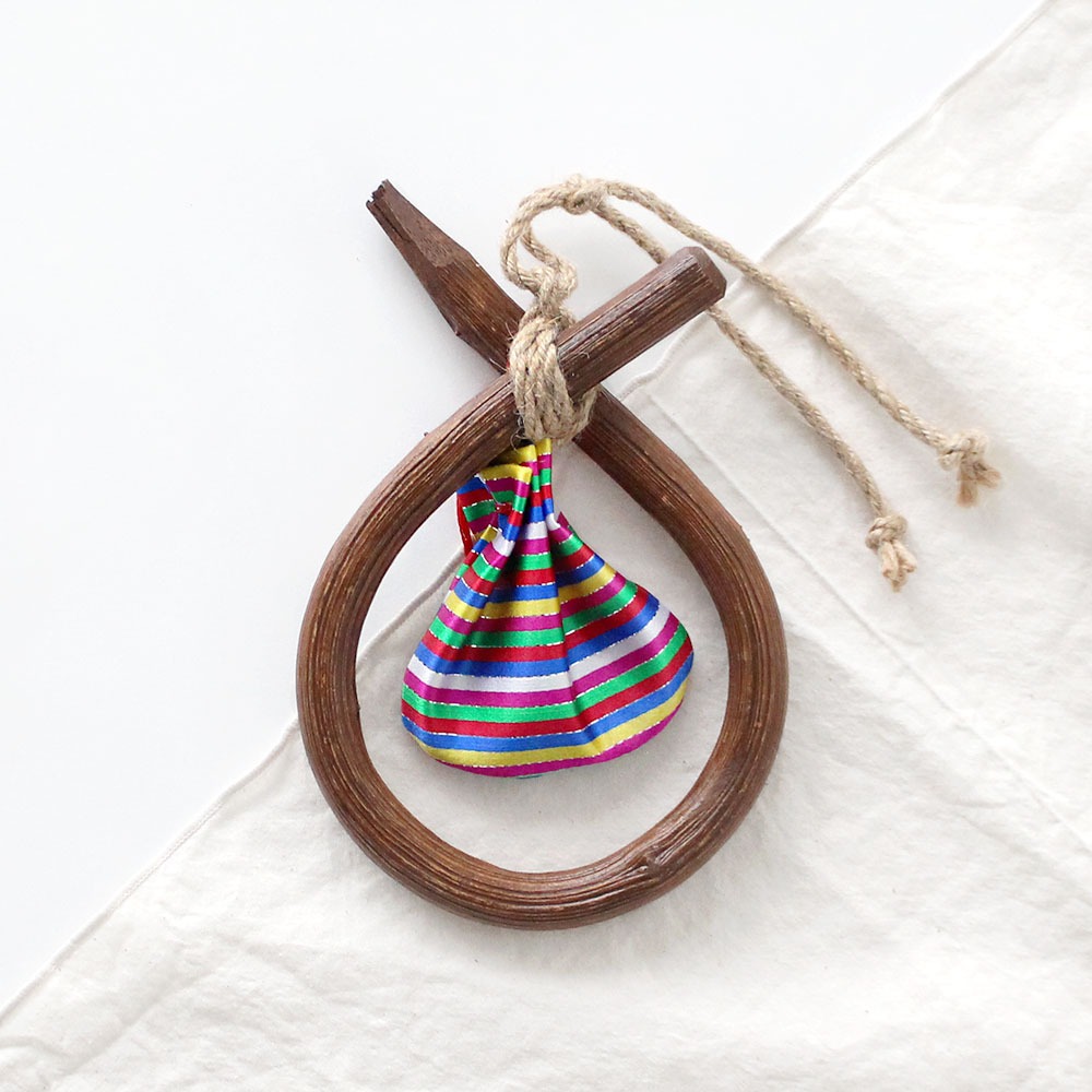 Domestic Korean Knot Tassel S + Mini Colorful Fortune Pouch Set (Evil Eye Deflector Business Opening Moving New Year Lunar New Year Holiday Housewarming Gift)