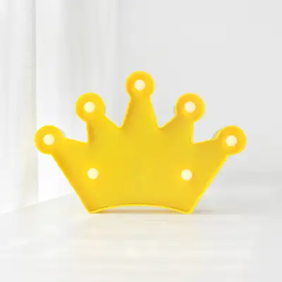 Crown Marquee Light | LED Mini Lamp Ambient Camping Mood Light
