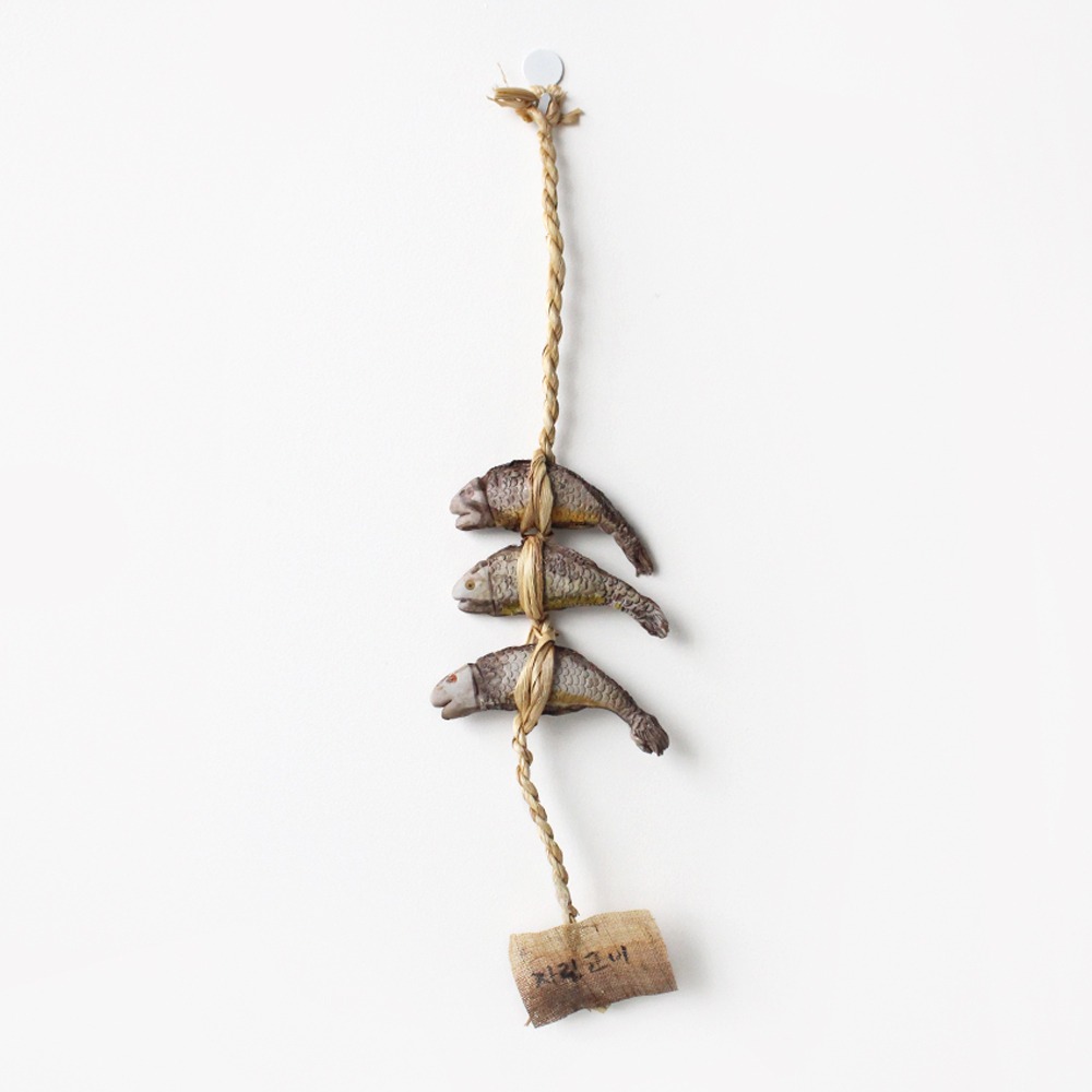 3P Jarin Gobi Gulbi Mobile | Traditional Interior Decor Fish Figurine Hanging Lunar New Year Gift