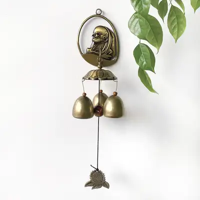 Dharma Door Bell | Entrance Door Bell Chime Home Gift Housewarming Gift Wind Chime