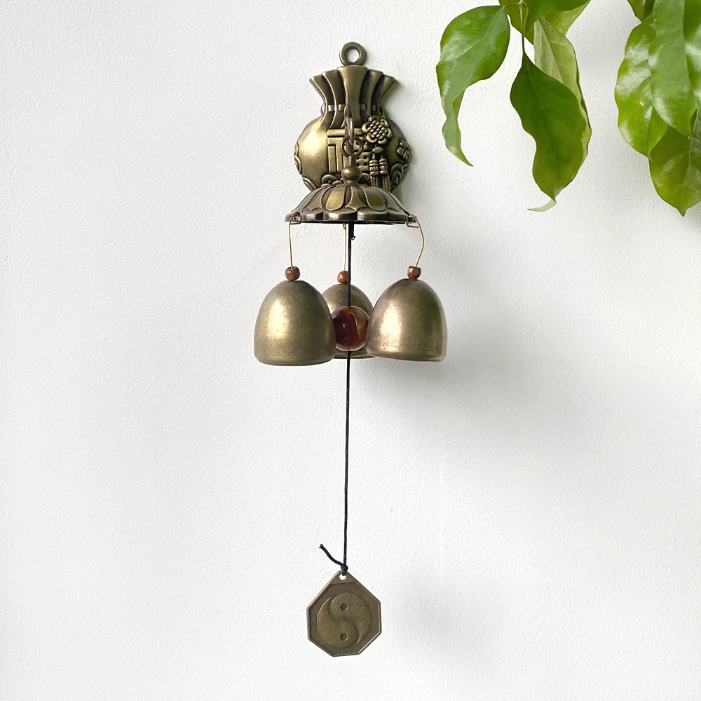 Antique Fortune Pouch Door Bell - Entrance Chime