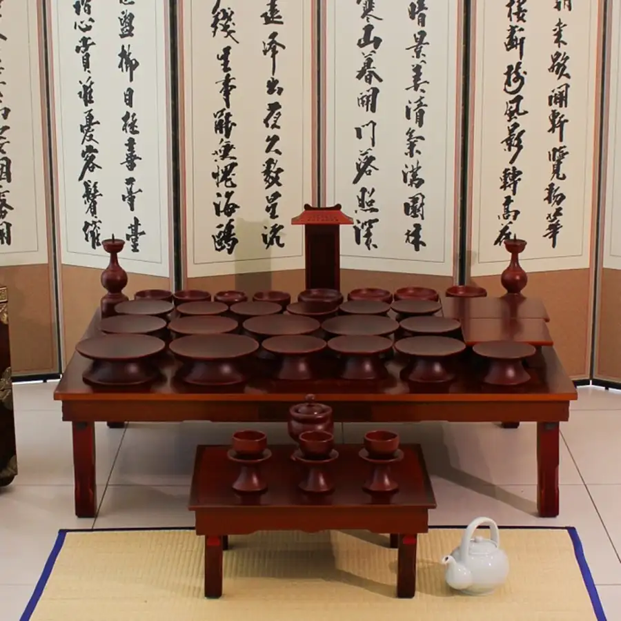 南原 水臘樹 特務展 37ピース 祭器 フルセット(進呈品)3種祭祀用小物