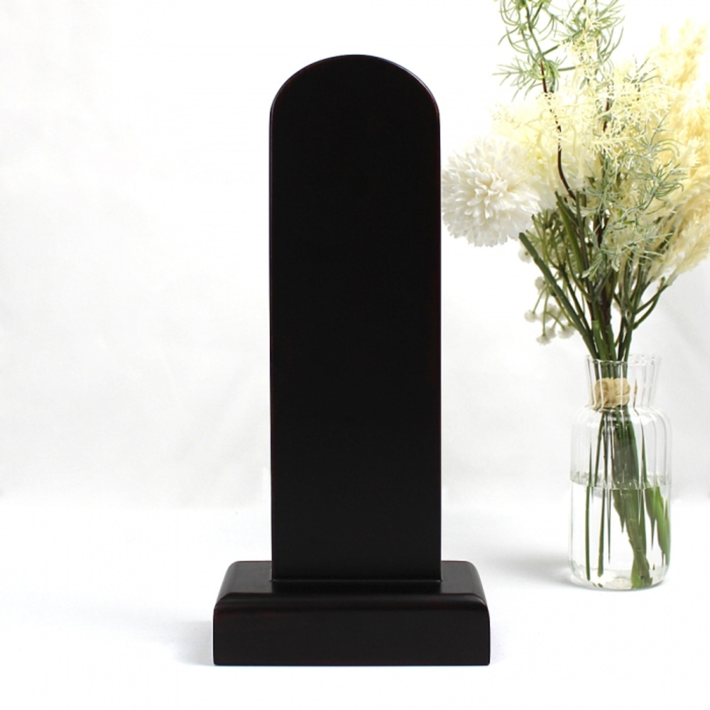 Premium Wooden Tablet Stand Chestnut with Refined Lacquer Finish