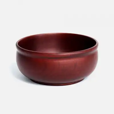 N トリプル漆塗り タモ 退酒グ碗