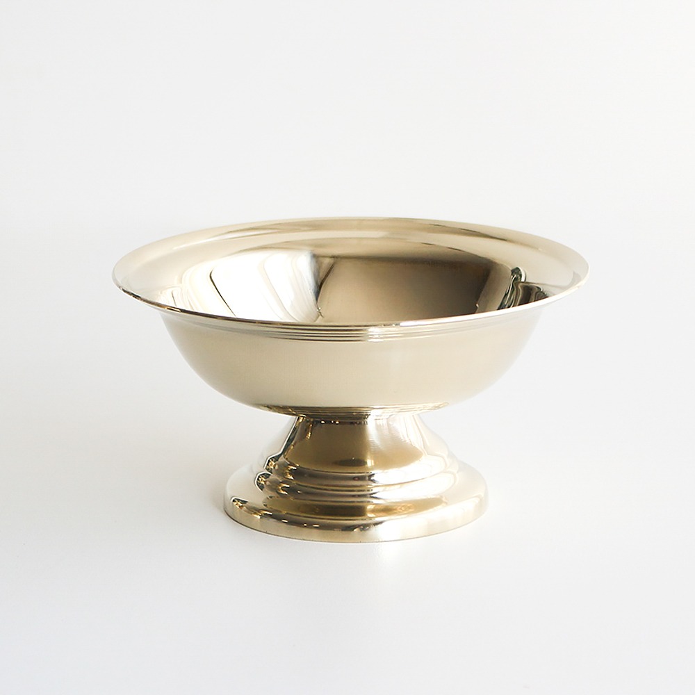 Antibacterial Ion Brass Namul Bowl