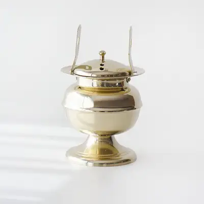 抗菌イオン金色香炉