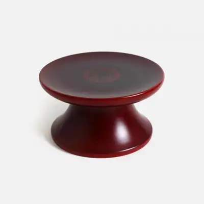 南原アヒル木無垢複製器ささ皿1P