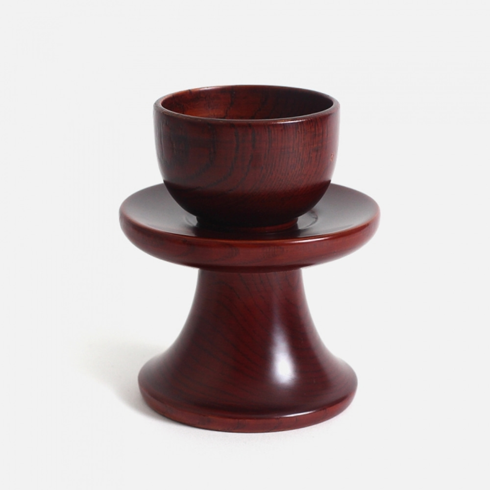 Namwon Special Warrior Ash Wood Soju Cup Set (2 pieces)