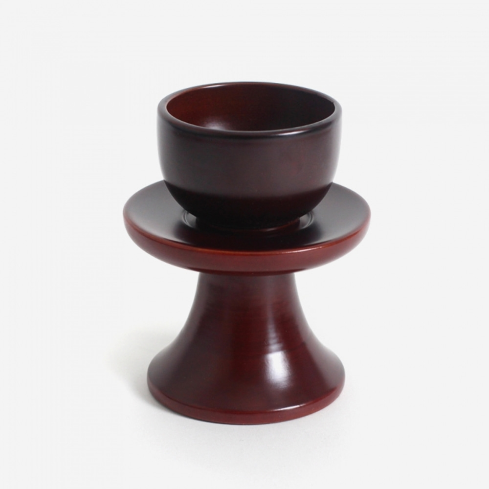 Namwon Duck Wood Soju Cup Set 2P Special Edition