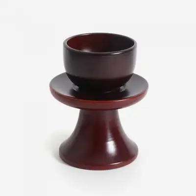南原 酒杯2個 特務戦 アヒル木 セット