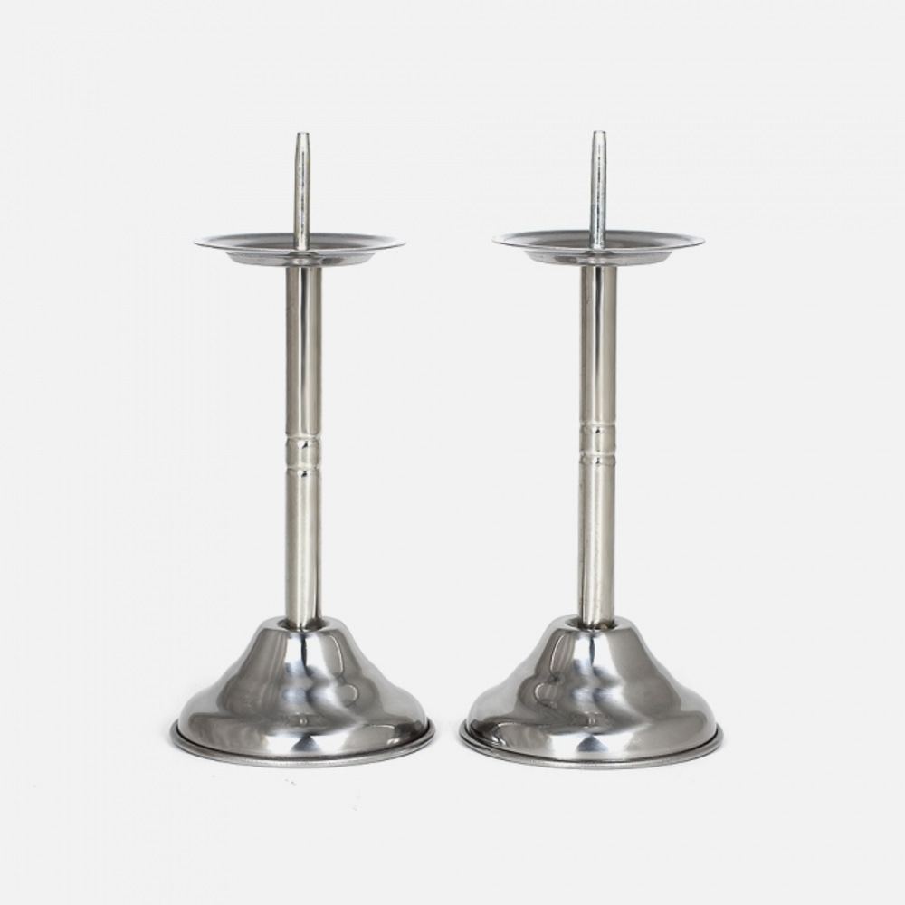 Stainless Steel Candleholder (Medium)