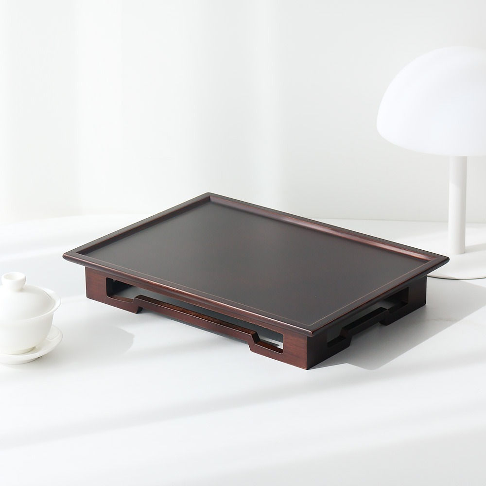 Rectangular Low Tea Table Tray 33cm