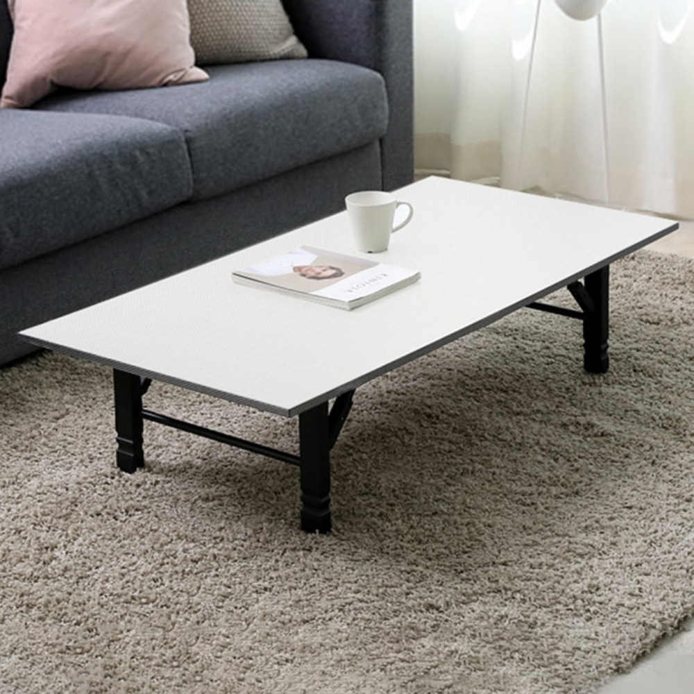 (Commercial Use) Edgewood Practical Table Dining Table (120×60) Twin Leg