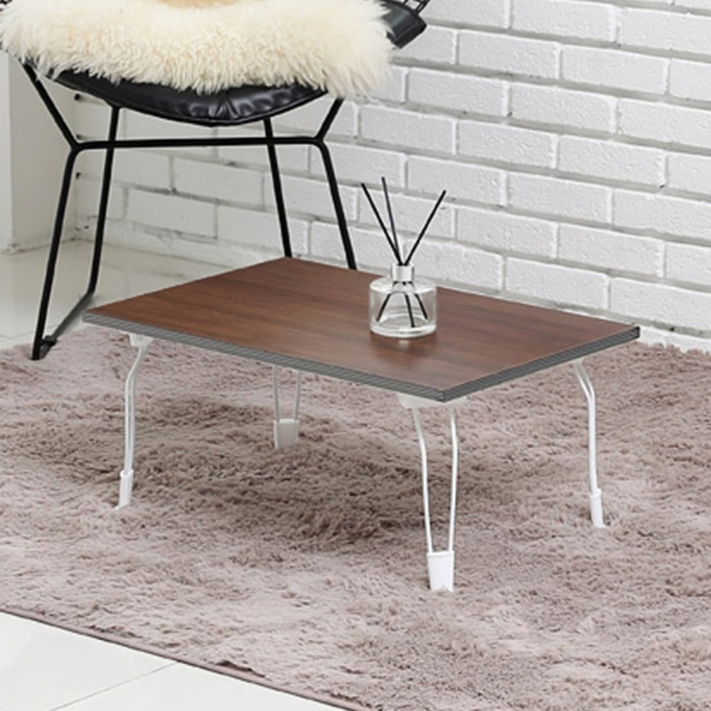 Edgewood Practical Table Dining Table (60*40) with Iron Legs