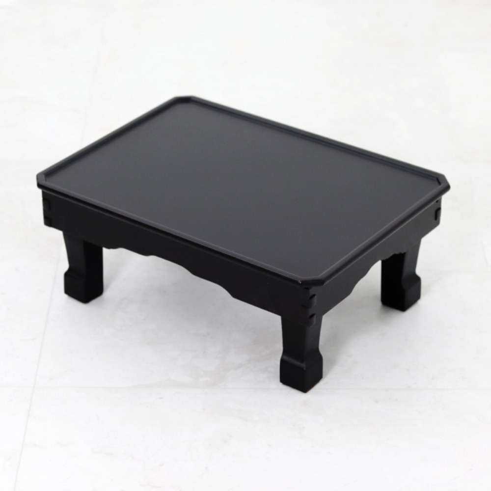 JinAntique Folding Tea Table 45cm