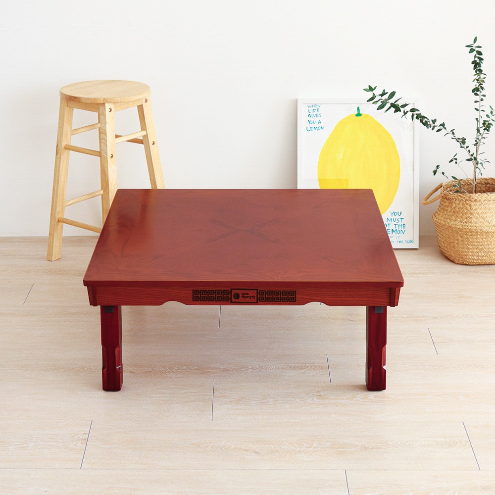 800x800 4-Tier Mosaic Cherry Gyo-ja Table