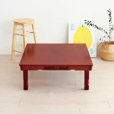 800x800 4段モザイク チェリー 矯正座卓