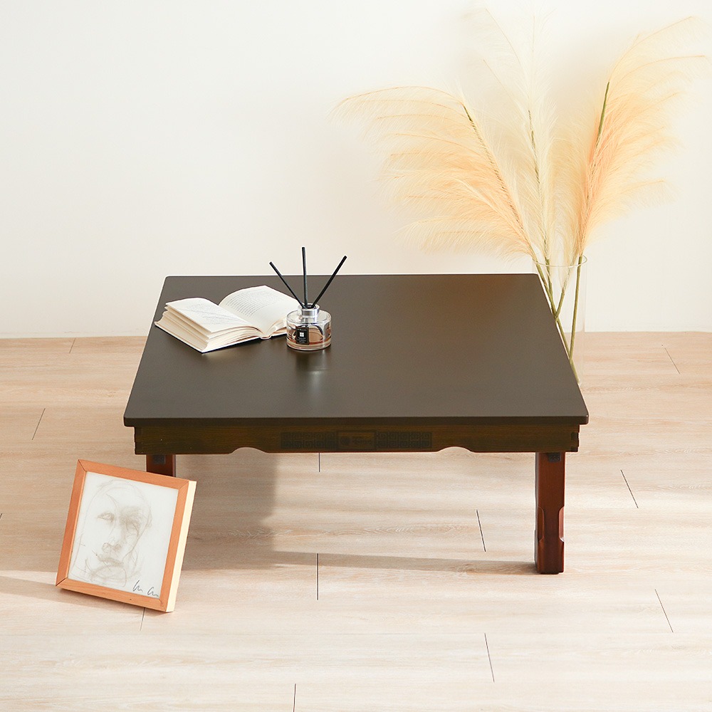 800x800 Antique 1-Color Finish Gyoja Table