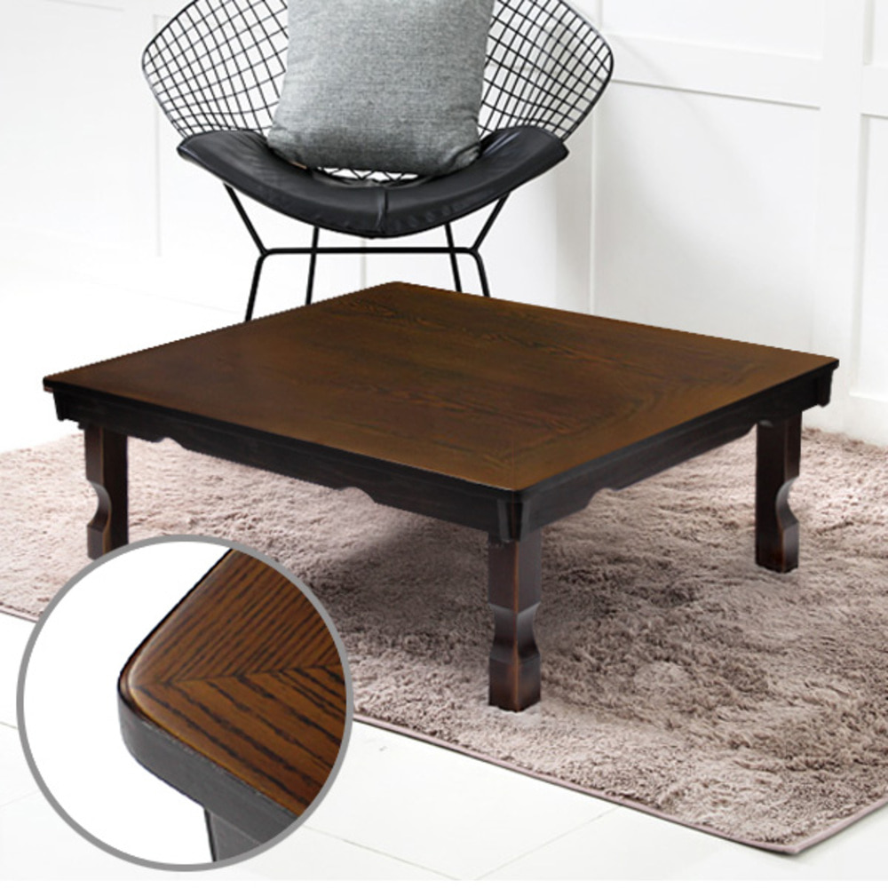 3.0 Round Two-Tone Antique Gyoja Table