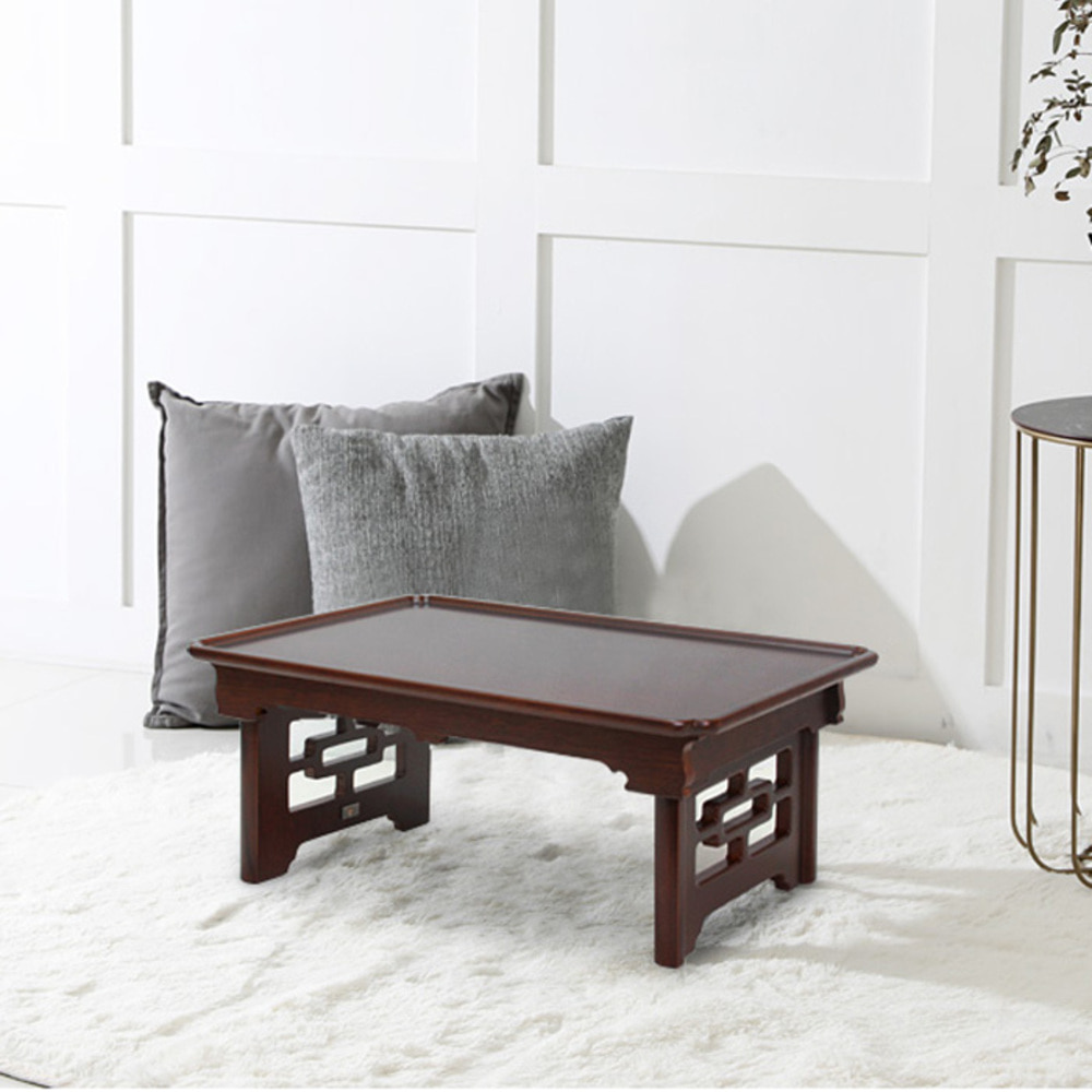 2-Person Premium Antique Assembled Haejuban Tea Table