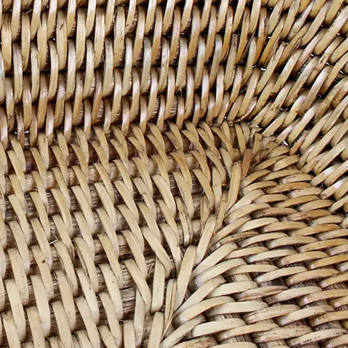 Rattan Basket Family Oval | Premium Fruit Bread Basket Rattan Interior Decoration — 2