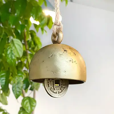 Domestic Cow Bell | Door Bell Entrance Chime Opening Gift Entrance Bell