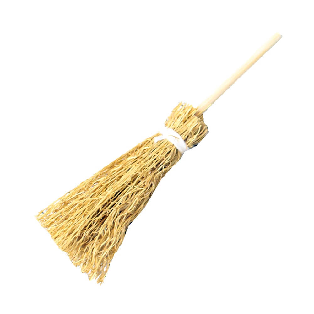 S Size Miniature Broom l Witch Decorative Doll Accessory