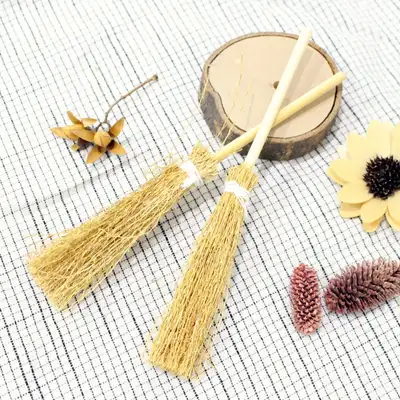 L Size Mini Broomstick | Witch Decoration Halloween Prop