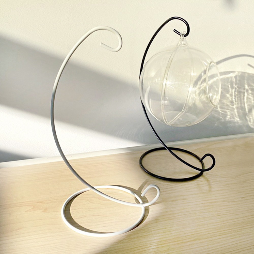 Hanging Ball Stand Approx. 23cm | Plant Hanger Plant Light Stand Terrarium Material Home Interior Decoration Art