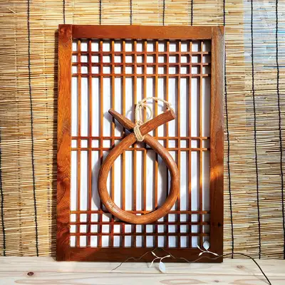 L Korean-Made Kotture Window Ornament | New Year New Beginning Housewarming Gift for Good Fortune