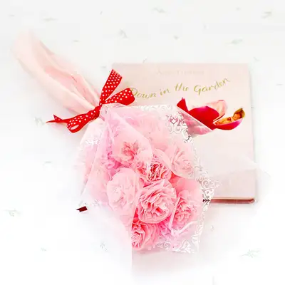 Paper Flower DIY Kit | Make Bouquet at Home