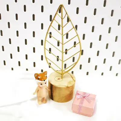 Gold Leaf | Christmas Party Supplies Leaf Decoration Props