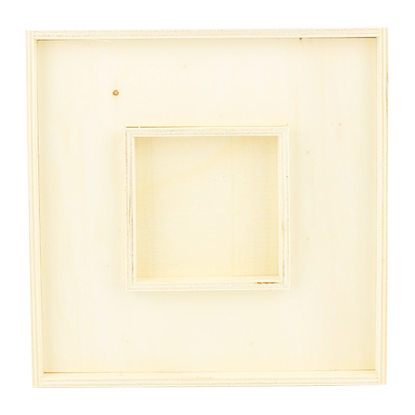 DIY Double Wooden Frame 18 I 3D Frame Making Original Wood Frame